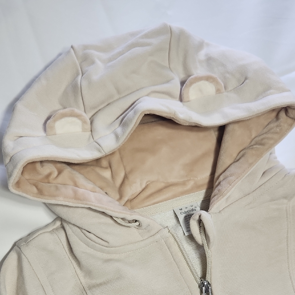 🎯Cubcoat Zipup Hoodie That Transforms Into Plushie - Picture 4 of 7
